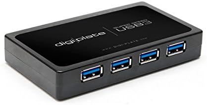 USB 3.0 6 Port Hub Repeater for Tether Tethered Photography Tools Cable for Nikon D800 D800E D810 and Phase One IQ140 IQ160 IQ180 IQ250 IQ260 IQ280 and Canon 5Ds 7D Mark II