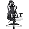 Homall Gaming Chair Office Chair High Back Computer Chair Leather Desk Chair Racing Executive Ergonomic Adjustable…