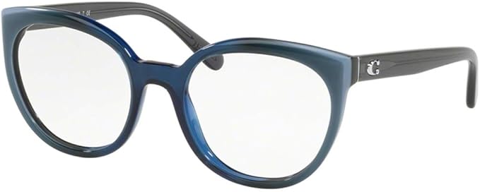 coach blue eyeglass frames