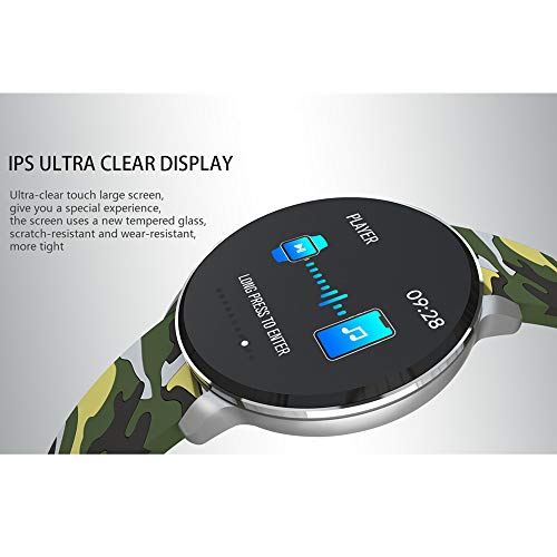 image for MIYA LTD Fitness Tracker Waterproof,Miya Smart Bracelet Colorscreen He