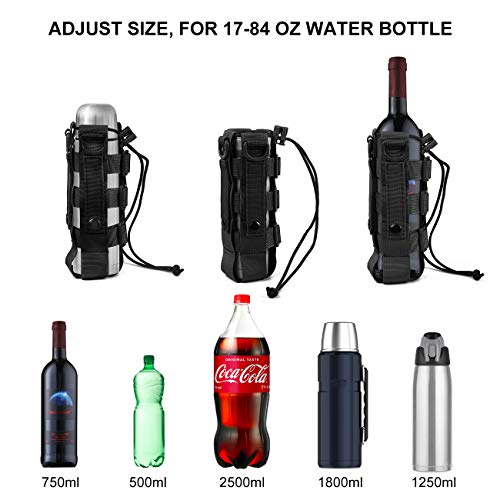 tactical water bottle carrier