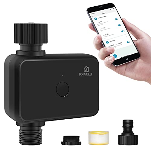 IRRIGOLD Bluetooth Sprinkler Timer, IP55 Waterproof Hose Timer Manual