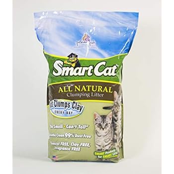 SmartCat All Natural Clumping Litter, 20-Pound