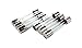 Zephyr Slow Blow Glass Cartridge Fuse (Pack of 6) 6x30mm 250V (2 Amp)