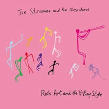 Joe Strummer And The Mescaleros Joe Strummer Rock Art And The X Ray Style Remastered Bonus Cd Amazon Com Music