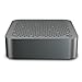 JLab Audio Crasher Mini Metal Build Portable Splashproof Bluetooth Speaker with 10 Hour Battery - Black