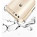 TIYA Case Clear for Huawei P10 TPU Four Cover Ultra Soft Gel