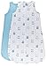 Ely's & Co. 100% Cotton Wearable Blanket Baby Sleep Bag Bunnies 2 Pack (Blue, 3-6 Months)