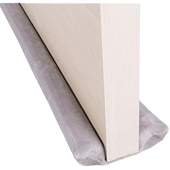 VISEMAN 36 Inch Under Door Draft Stopper-Twin Door Draft Blocker Guard, Double Sided,Machine-Washable
