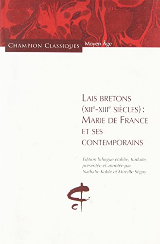 Lais bretons, XII-XIIIe siècles
