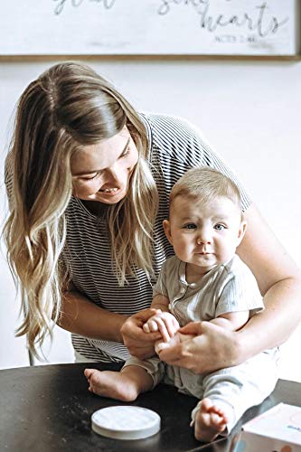 4 MyMiniJoy+Ornament+Keepsake+Handprint+Footprint