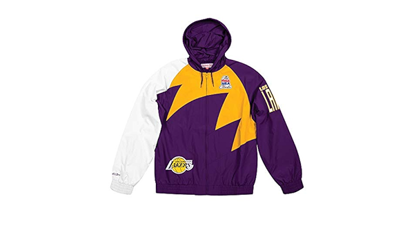lakers shark tooth jacket