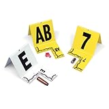 EVI-PAQ ID Tent 21-40 Yellow (Cut Out Type)