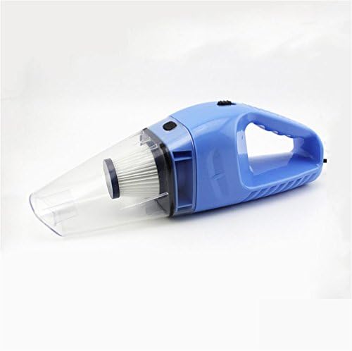 HFXDXR Portable Car Vacuum Cleaner Wet and Dry dual-use Super Suction 120W Car Vacuum Cleaner , blue