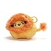 GUND Pusheen Pusheenimal Lion Plush Stuffed Animal Backpack Clip, Yellow and Orange, 5