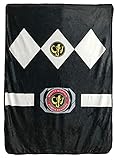 Bazillion Dreams Mighty Morphin Power Rangers Black