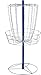 Portable Metal Disc Frisbee Golf Goal Set Comes with 9 Discs - By Trademark Innovations, 51.5