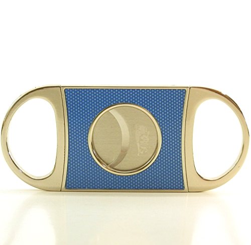 Mr. Brog Carbon Fiber Cigar Cutter - Blue