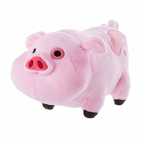 Cute Gravity Falls Pink Pig Plush Stuffed Soft Toy Animal Doll Kids Gift