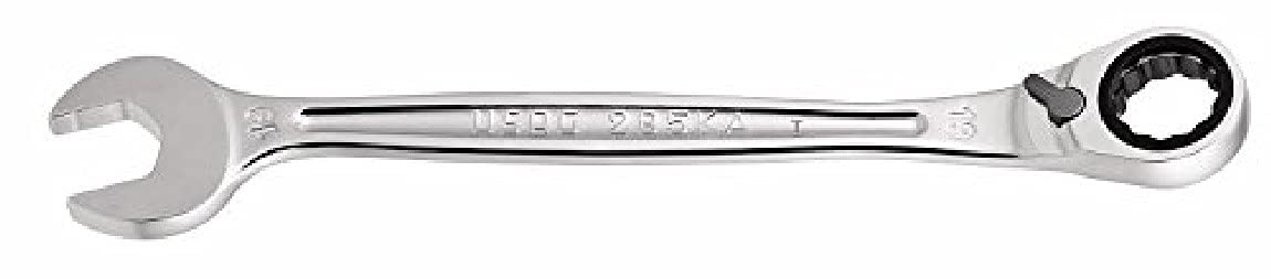 USAG U02856041 - 285 KA - Reversible ratchet combination wrenches with locking ring