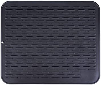 17.8x15.8 Inch Silicone Drying Mat Dish Dryer Drying Pad for Dishes