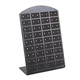 36 Pair Hot New Jewelry Holder Organizer Earrings Display Showcase Stand
