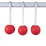 Ladder Golf Soft Bola Set, Red