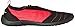 Speedo Women's Water Shoe Zipwalker 4.0 Athletic - Manufacturer Discontinued,Black/Hot Pink,8 Womens US