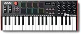Akai MPK Mini Plus 37 Key USB MIDI Keyboard Controller with 8 Pads view 14
