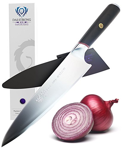 DALSTRONG Chef Knife - Phantom Series - Japanese AUS8 Steel - 8