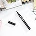 amoore Liquid Eyeliner Waterproof Eye Liner Black (1 Pcs, Black Eyeliner)