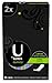U By Kotex Curves Long Pantiliners, 81-Count