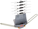 Lava Electronics HD-2605 UHF/VHF HDTV Antenna with Remote Control