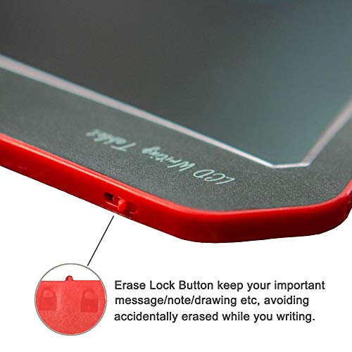 LCD Writing Tablet, OIOSEN 8.5 Inch Electronic Drawing and Writing Board for Kids & Adults, Handwriting Paper Doodle Pad for School and Office - Thumbnail 2