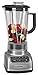 KitchenAid KSB1575CU 5-Speed Diamond Blender with 60-Ounce BPA-Free Pitcher - Contour Silver