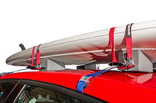 SportRack SR5527 Adjustable Foam Kayak Carrier, 24-Inch, Black SportRack SR5527 Adjustable Foam Kayak Carrier, 24-Inch, Black