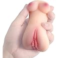Male Masturbator Adult Sex Toys for Men Mini Sex Doll with 3D Textured Realistic Vagina Pocket Pussy Male Stroker for Enhanced Pleasure Soft and Waterproof