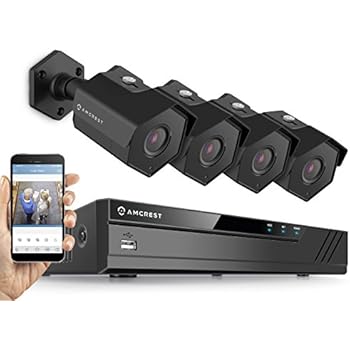 Amazon.com: Amcrest NV4108 1080p (8CH 1080p/3MP/4MP/5MP