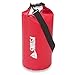 SWAGA – Dry Sack Waterproof Bag – Protection from Elements – Window for Phone – Adjustable Shoulder Strap – Designed to Float – Red–10L