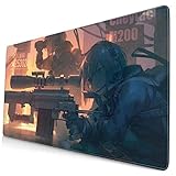 Anime Girls Frontline Ump 40 45 Long Mouse Pad