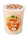 Peach Gourmet Flavored Cotton Candy –Unique Idea for Holidays, Birthdays, Gag Gifts, Party Favors