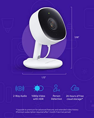 Samsung SmartThings Indoor Security Camera - Image 3