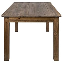 Flash Furniture 60" x 38" Rectangular Antique
