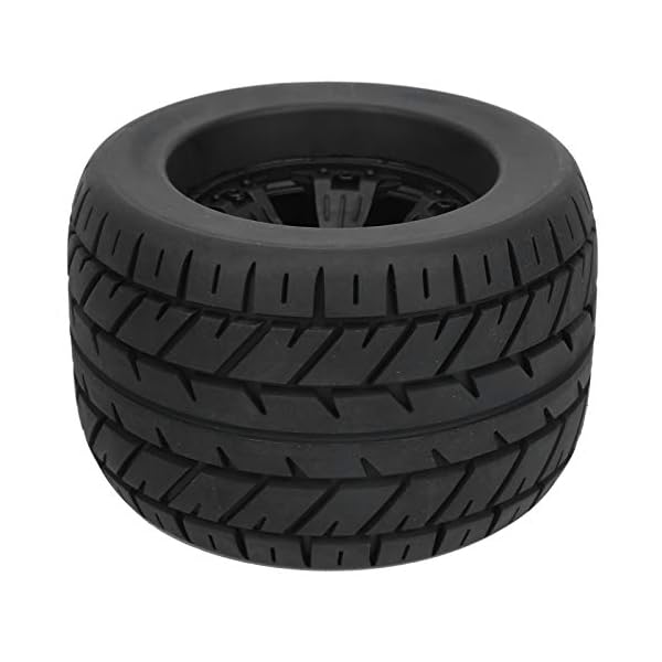 GAOX 4 STÜCKE 1/8 RC Auto Gummireifen Felgen LKW Räder Für ZD Racing Accessars Teile 165x104mm – Bild 3