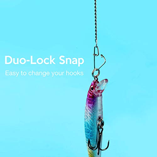 Fishing Leader Catfish High Low Rig Bottom Rigs Surf, Double Drop Wire