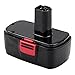 Upgraded 3600mAh Replacement for Ryobi 18V Battery (2-Pack) with Charger Combo Compatible with Ryobi 18V ONE+ Battery 3.6Ah P108 P102 P103 P104 P105 P107 P109 P122 Power Tools & Charger P117 P118