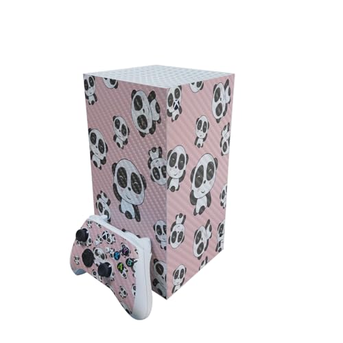 Carbon Fiber Gaming Skin Compatible With Microsoft Xbox Series X Digital Editio…
