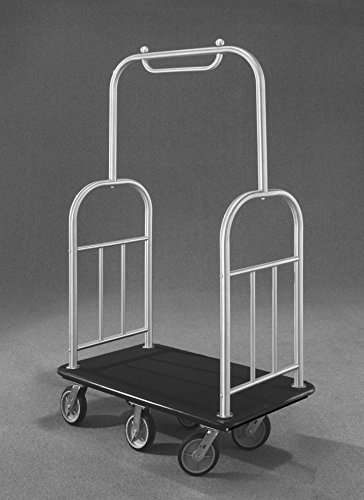 Glaro 3360 Deluxe Bellman Cart with 