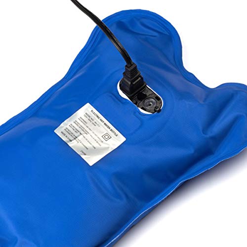 Electric Hot Water Bottle Cordless Heating Pad for Neck, Shoulder