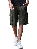 Match Men's Retro Cargo Shorts #S3636